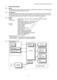 GT800X480A-C903PA Datasheet Page 3