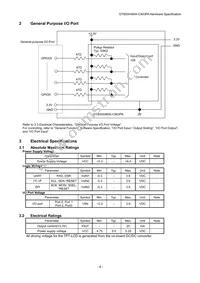 GT800X480A-C903PA Datasheet Page 4