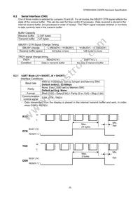 GT800X480A-C903PA Datasheet Page 8