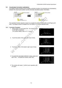 GT800X480A-C903PA Datasheet Page 14