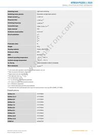 GTB10-P1221 Datasheet Page 3