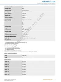 GTB10-P4211 Datasheet Page 3