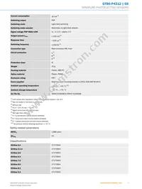 GTB6-P4212 Datasheet Page 3