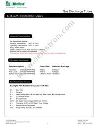 GTCA25-401M-R02 Datasheet Page 4