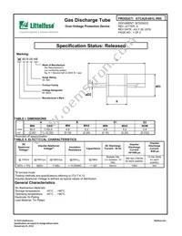 GTCA25-601L-R05 Datasheet Cover