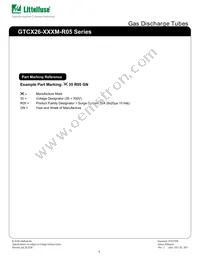 GTCA26-101M-P02 Datasheet Page 5