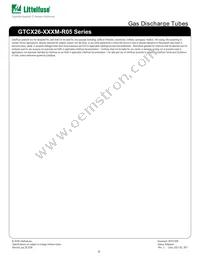 GTCA26-101M-P02 Datasheet Page 6