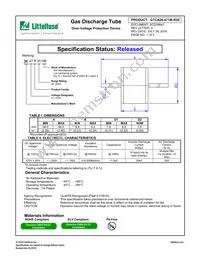 GTCA28-471M-R20 Datasheet Cover