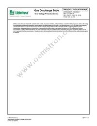 GTCA28-471M-R20 Datasheet Page 2