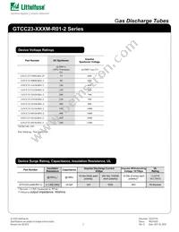 GTCC23-501M-R01-2 Datasheet Page 2
