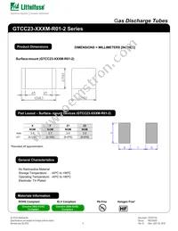 GTCC23-501M-R01-2 Datasheet Page 3