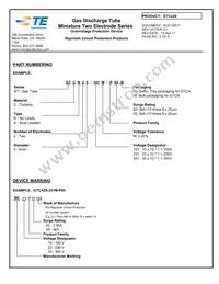 GTCN26-351M-P05-B Datasheet Page 2