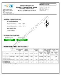 GTCN26-351M-P05-B Datasheet Page 3