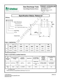 GTCR25-601L-R05 Datasheet Cover