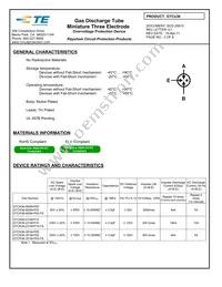 GTCR36-251M-P05-FS Datasheet Page 3
