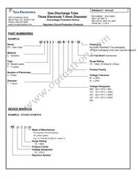 GTCR37-900M-P10-FS Datasheet Page 2
