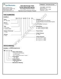 GTCR38-351M-P20-FS Datasheet Page 2