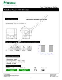 GTCS23-750M-R01-2 Datasheet Page 3