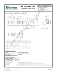 GTCS25-471L-R05 Datasheet Page 2