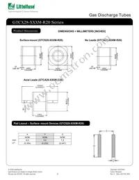 GTCS28-501M-R20-2 Datasheet Page 3