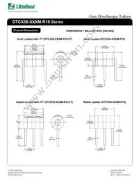 GTCS36-251M-R10-2 Datasheet Page 3