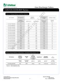 GTCS36-900M-R05-2 Datasheet Page 2