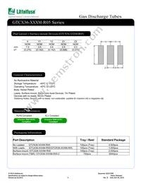 GTCS36-900M-R05-2 Datasheet Page 5