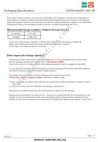 GTEW1646JTE-50X-TR Datasheet Page 15