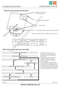 GTEW1646JTE-50X-TR Datasheet Page 16