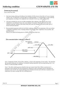 GTEW1656JTE-27Z-TR Datasheet Page 9