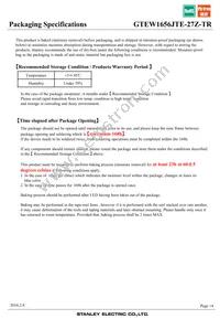 GTEW1656JTE-27Z-TR Datasheet Page 14