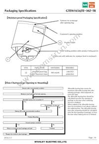 GTEW1656JTE-30Z-TR Datasheet Page 16