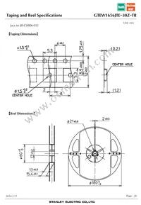 GTEW1656JTE-30Z-TR Datasheet Page 20