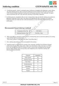 GTEW1656JTE-40X-TR Datasheet Page 10