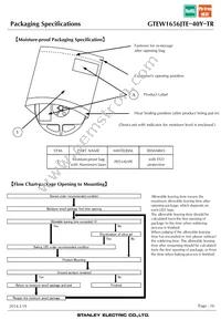 GTEW1656JTE-40Y-TR Datasheet Page 16