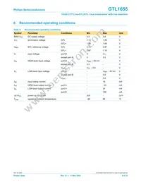 GTL1655DGG Datasheet Page 9