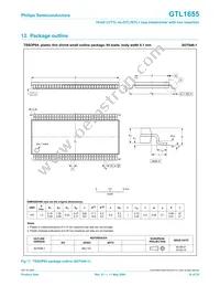 GTL1655DGG Datasheet Page 18