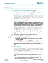 GTL1655DGG Datasheet Page 19