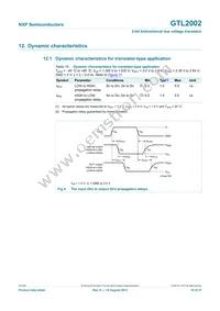 GTL2002DP/S440 Datasheet Page 10