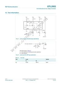 GTL2002DP/S440 Datasheet Page 12
