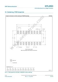 GTL2003PW Datasheet Page 18