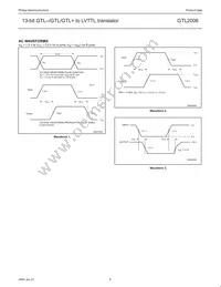 GTL2006PW Datasheet Page 9