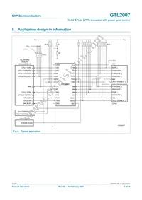 GTL2007PW Datasheet Page 7