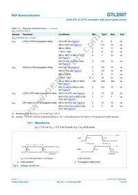 GTL2007PW Datasheet Page 11