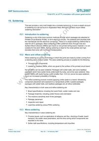 GTL2007PW Datasheet Page 15