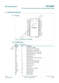 GTL2008PW Datasheet Page 4