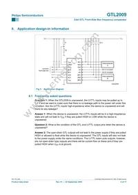 GTL2009PW Datasheet Page 6