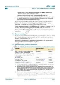 GTL2009PW Datasheet Page 14