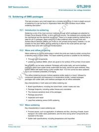 GTL2010PW/N Datasheet Page 15
