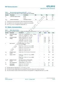 GTL2012DC Datasheet Page 5